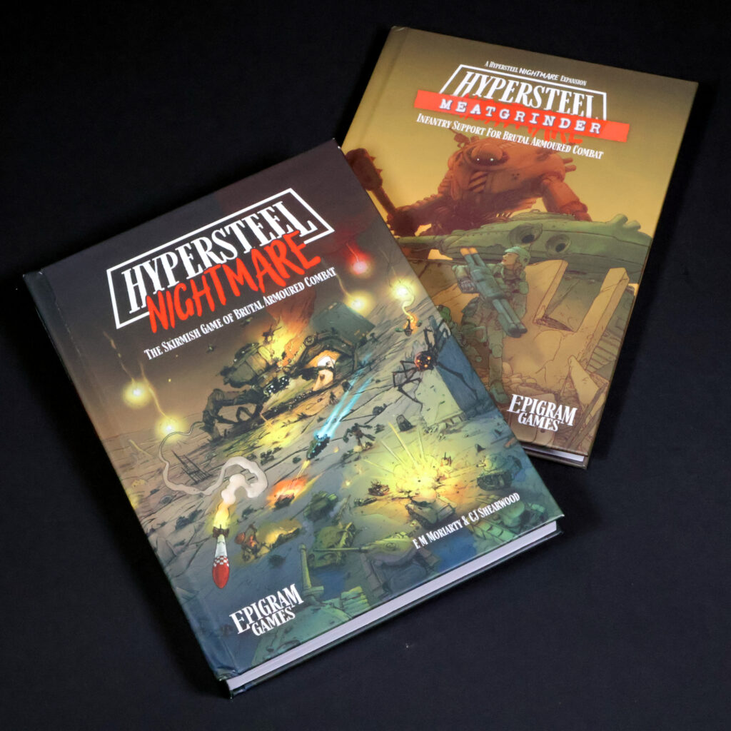Hypersteel Nightmare Complete Rulebook Collection (PDF Only)