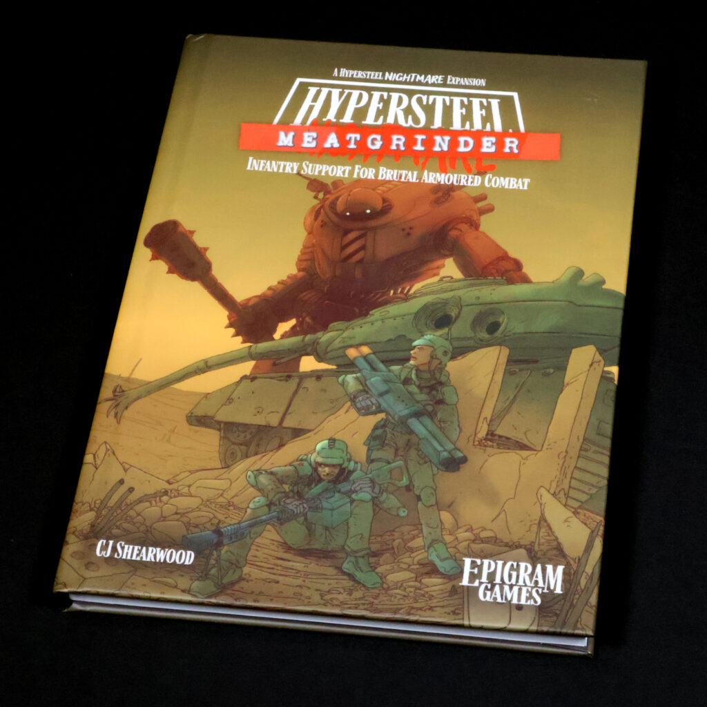 Hypersteel Meatgrinder Expansion Rulebook