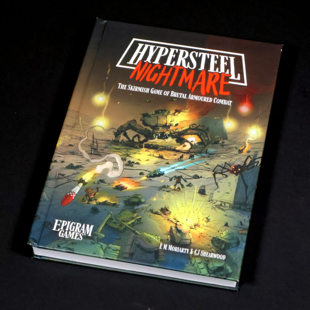 Hypersteel Nightmare Core Rulebook