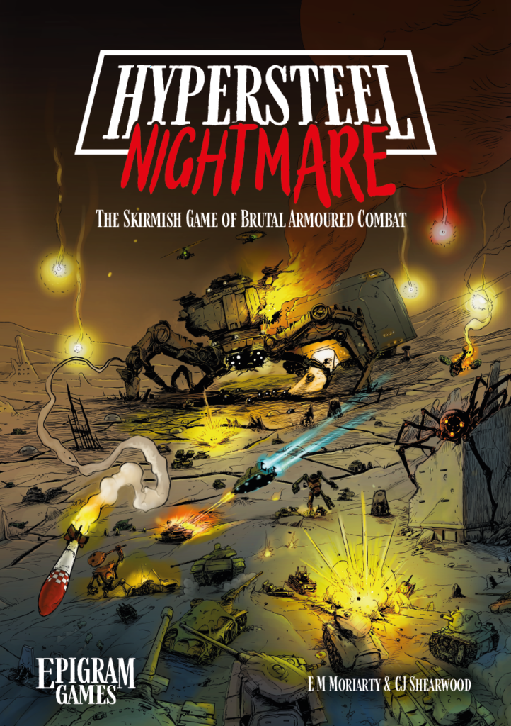 Hypersteel Nightmare Core Rulebook (PDF only)