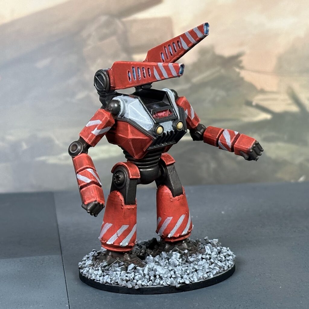 M36 Superheavy Mech