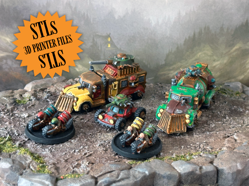 Reave Miniatures STL Collection