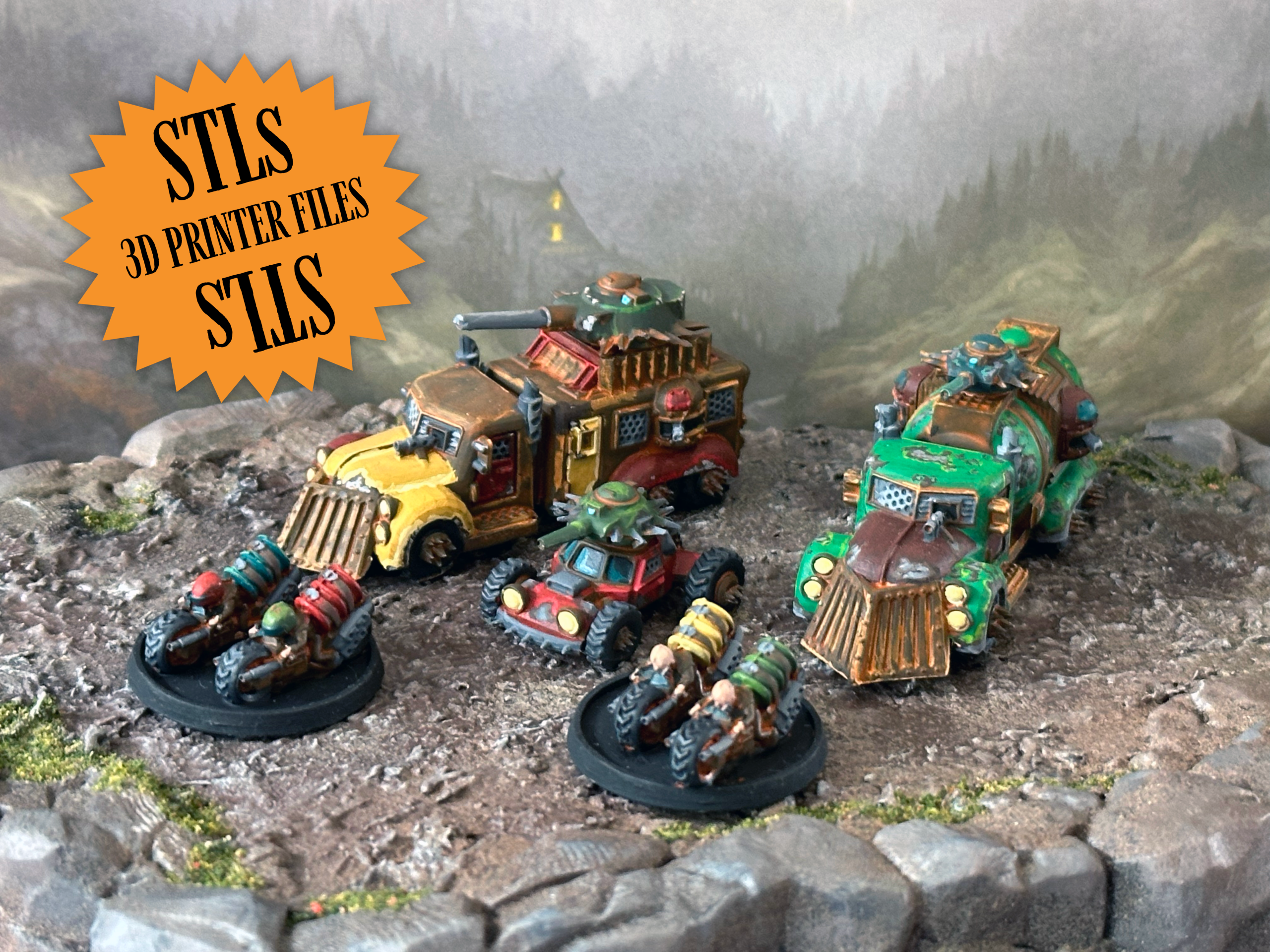 Reave Miniatures STL Collection