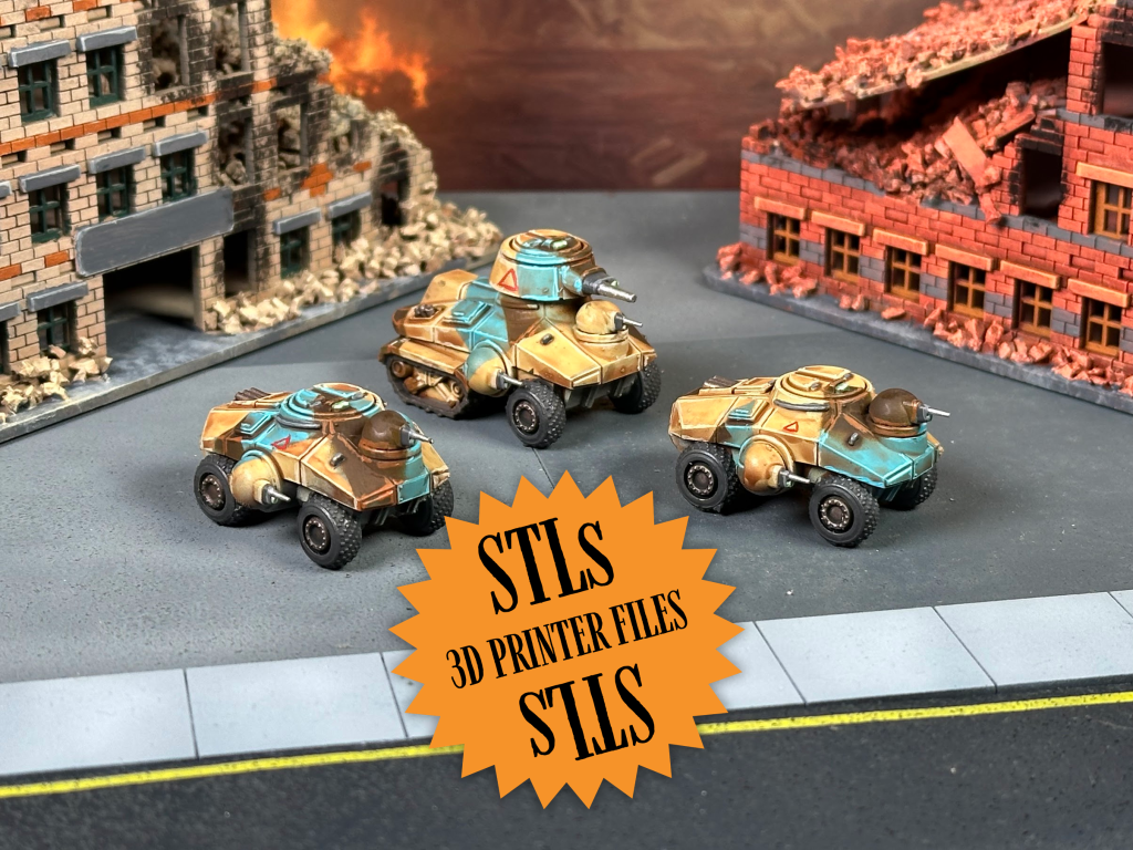 Triumverate Miniatures STL Collection